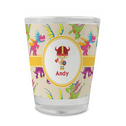 Dragons Glass Shot Glass - 1.5 oz - Set of 4 (Personalized)