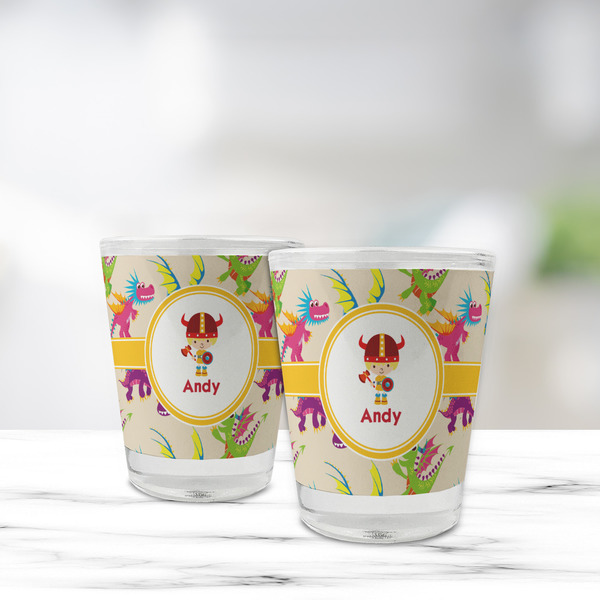 Dragons Glass Shot Glass - Standard - LIFESTYLE