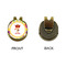 Dragons Golf Ball Hat Clip Marker - Apvl - GOLD