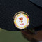 Dragons Golf Ball Marker Hat Clip - Gold - On Hat