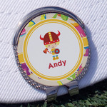 Dragons Golf Ball Marker - Hat Clip
