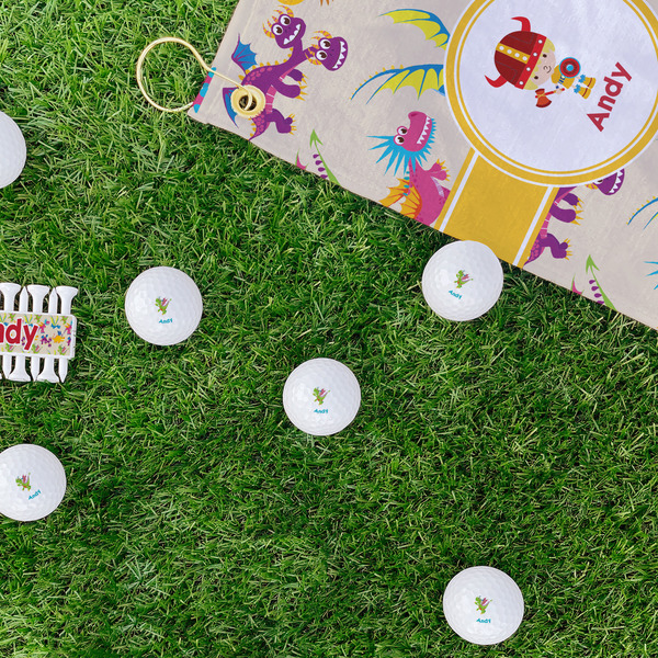 Dragons Golf Balls - Generic - Set of 12 - LIFESTYLE