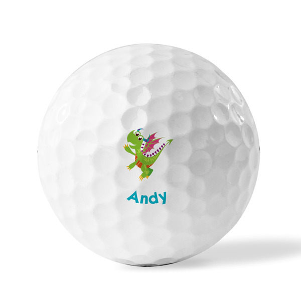 Dragons Golf Balls - Generic - Set of 3 - FRONT