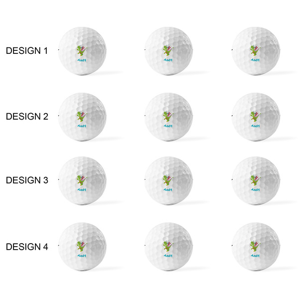 Dragons Golf Balls - Titleist - Set of 12 - APPROVAL