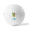 Dragons Golf Balls - Titleist - Set of 12 - FRONT