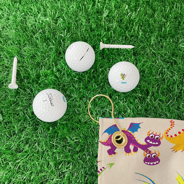 Dragons Golf Balls - Titleist - Set of 12 - LIFESTYLE