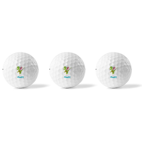 Dragons Golf Balls - Titleist - Set of 3 - APPROVAL