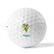 Dragons Golf Balls - Titleist - Set of 3 - FRONT