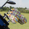 Dragons Golf Club Cover - Set of 9 - On Clubs