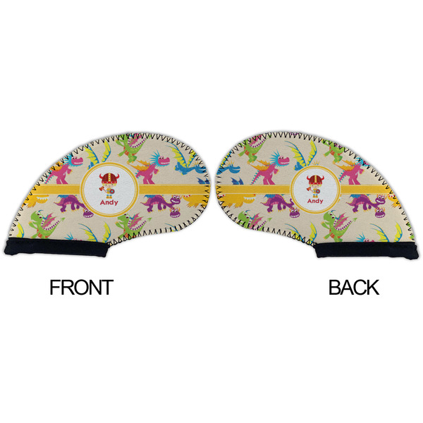 Dragons Golf Club Covers - APPROVAL
