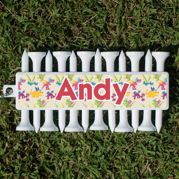 Custom Dragons Golf Tees & Ball Markers Set (Personalized)