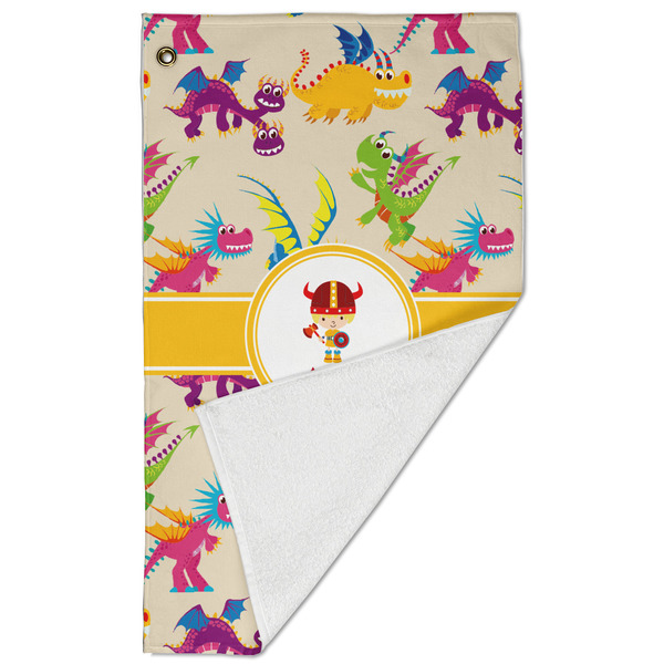 Dragons Golf Towel - Folded (Large)