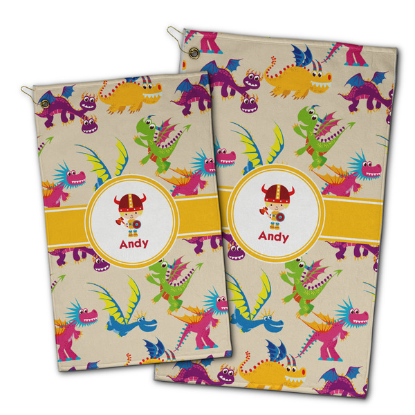 Dragons Golf Towel - PARENT (small and large)