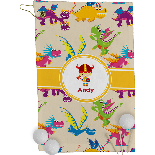 Dragons Golf Towel (Personalized)