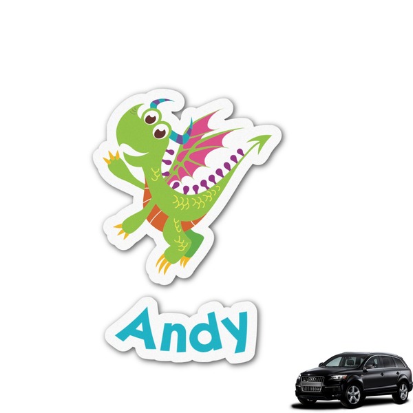 Custom Dragons Graphic Car Decal (Personalized)