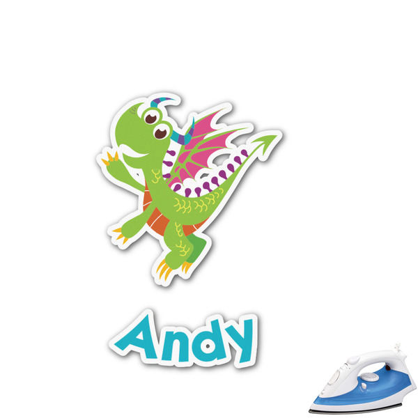 Custom Dragons Graphic Iron On Transfer (Personalized)