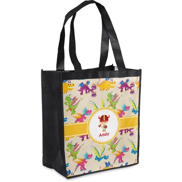 Custom Dragons Grocery Bag (Personalized)