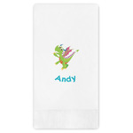 Dragons Guest Paper Towels - Full Color (Personalized)