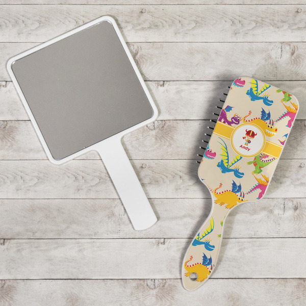 Dragons Hair Brush - In Context