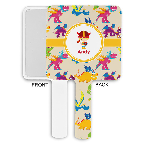 Dragons Hand Mirrors - Approval