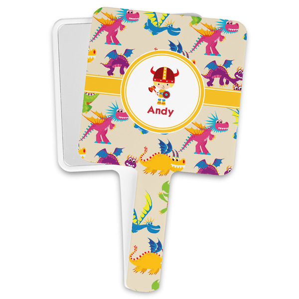 Custom Dragons Hand Mirror (Personalized)