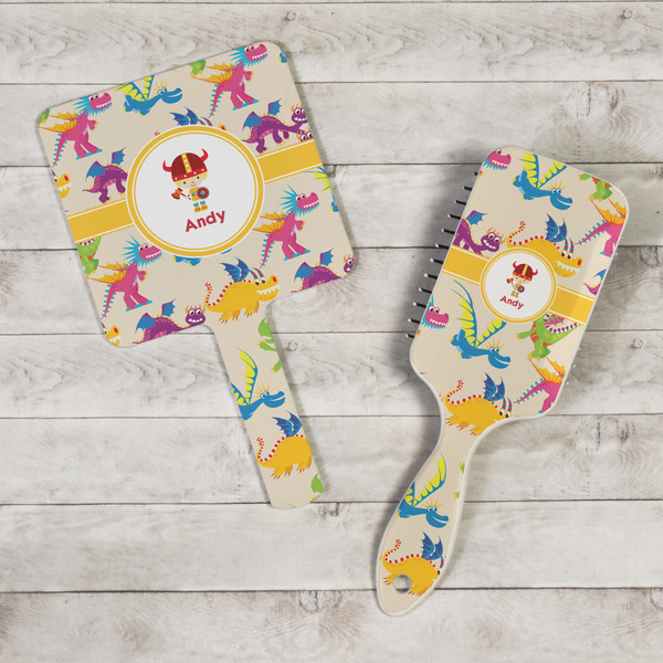 Dragons Hand Mirrors - In Context