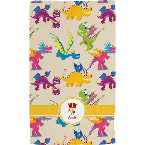 Dragons Hand Towel (Personalized)