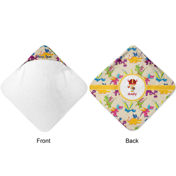 Dragons Hooded Baby Towel- Approval