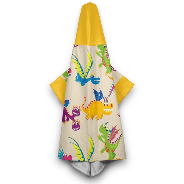 Dragons Hooded Towel - Hanging