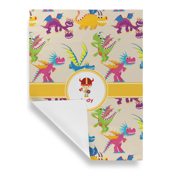 Dragons House Flags - Single Sided - FRONT FOLDED