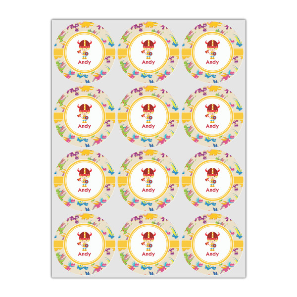 Dragons Icing Circle - Small - Set of 12