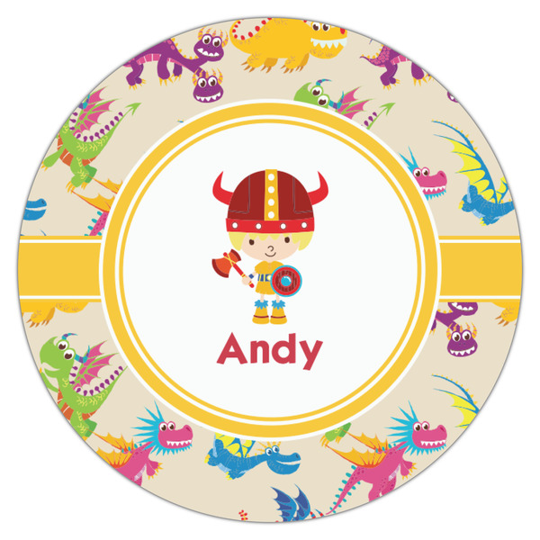 Dragons Icing Circle - Small - Single