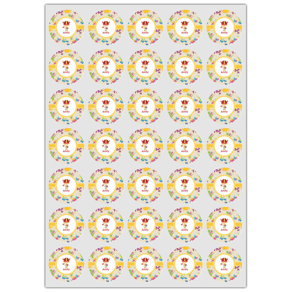 Dragons Icing Circle - XSmall - Set of 35