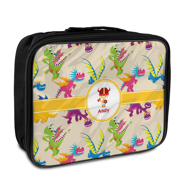 Custom Dragons Insulated Lunch Bag (Personalized)