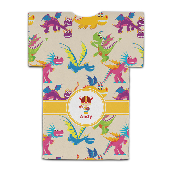 Dragons Jersey Bottle Cooler - BACK (flat)