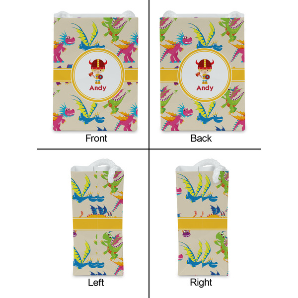 Dragons Jewelry Gift Bag - Gloss - Approval