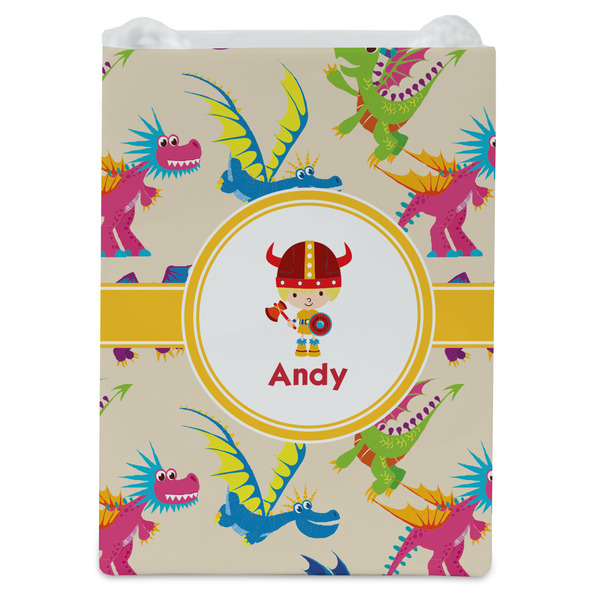 Dragons Jewelry Gift Bag - Gloss - Front