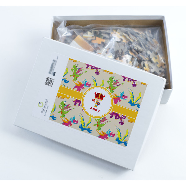Dragons Jigsaw Puzzle 252 Piece - Box