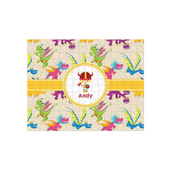Custom Dragons 252 pc Jigsaw Puzzle (Personalized)