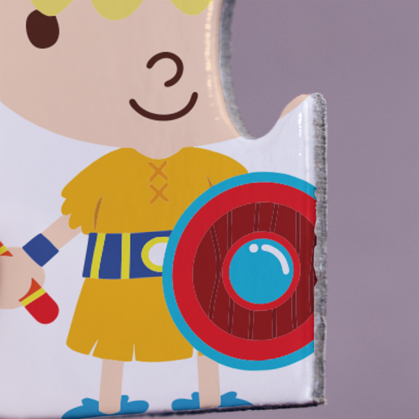 Dragons Jigsaw Puzzle 30 Piece  - Close Up