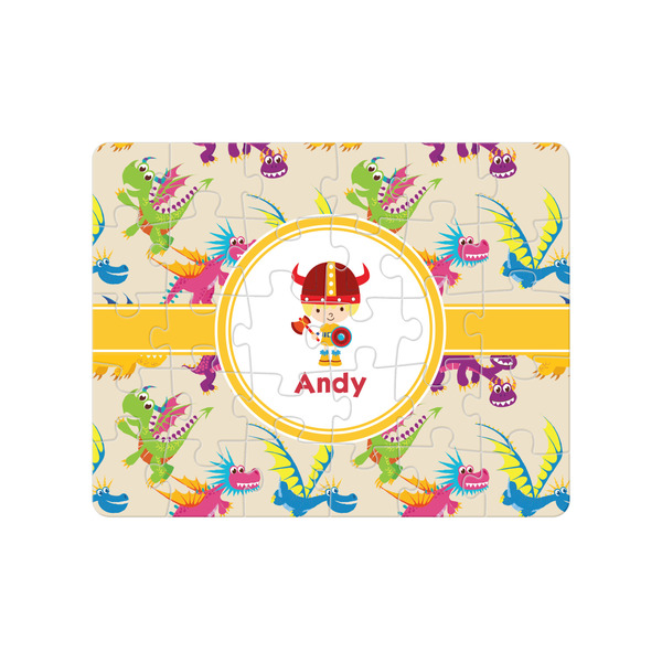 Custom Dragons Jigsaw Puzzles (Personalized)