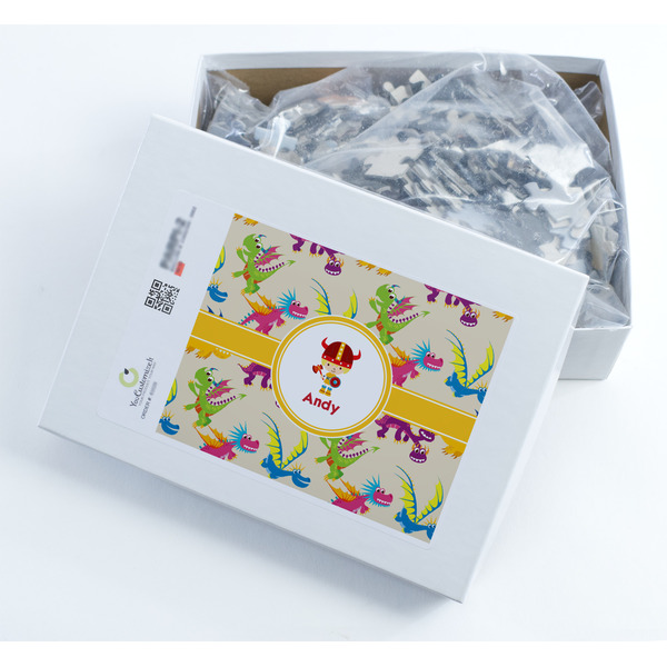 Dragons Jigsaw Puzzle 500 Piece - Box