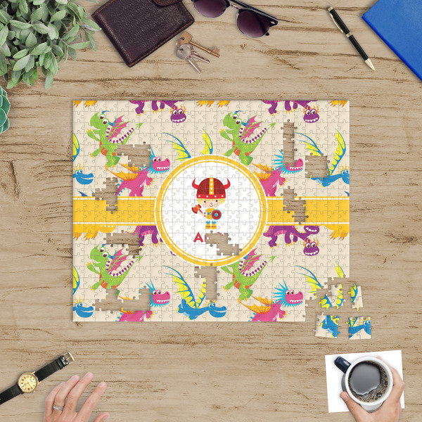 Dragons Jigsaw Puzzle 500 Piece - In Context