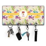 Dragons Key Hanger w/ 4 Hooks w/ Graphics and Text