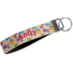 Dragons Webbing Keychain Fob - Small (Personalized)