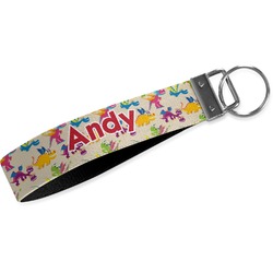 Dragons Webbing Keychain Fob - Large (Personalized)