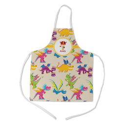 Dragons Kid's Apron - Medium (Personalized)