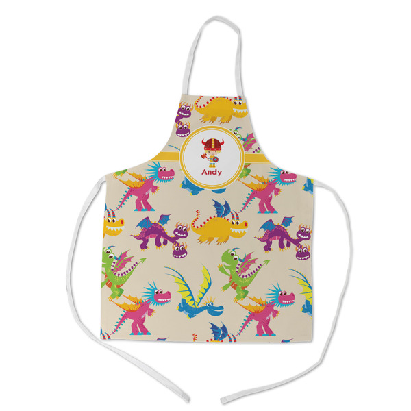 Custom Dragons Kid's Apron - Medium (Personalized)