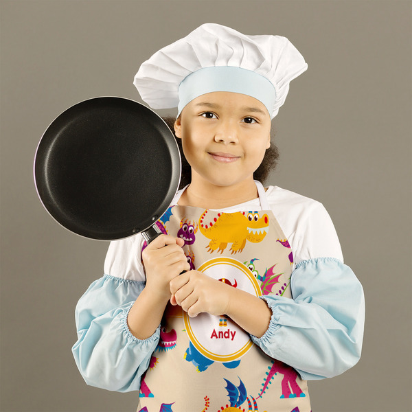 Dragons Kid's Aprons - Medium - Lifestyle