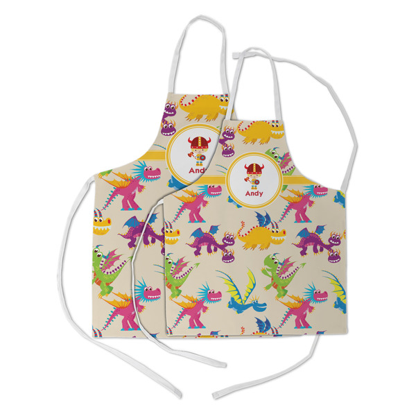 Dragons Kid's Aprons - Parent - Main